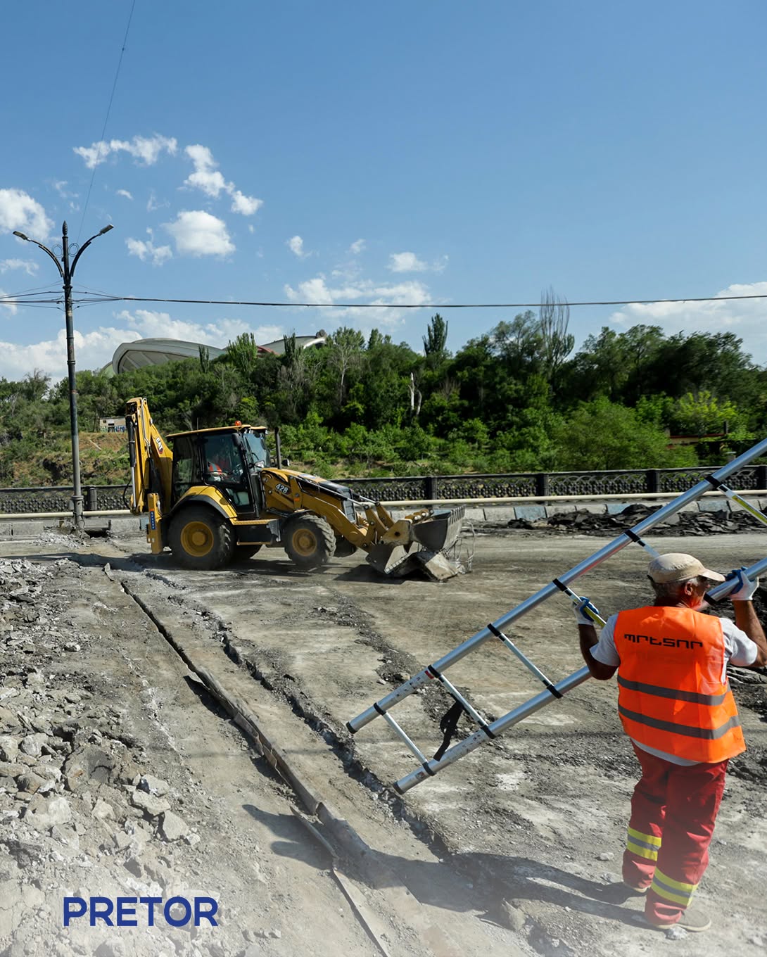 Գիշերային շինարարական աշխատանքներ